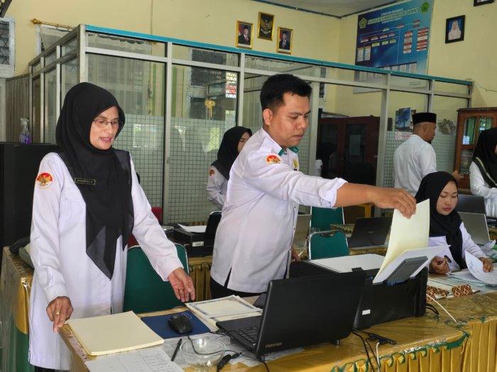 MTsN 1 Kerinci Mulai Cetak Ijazah Siswa 2024/2025, Prosesnya Ternyata Tak Sembarangan!