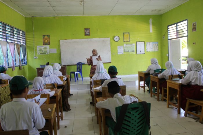 Seleksi Ketat! MTsN 1 Kerinci Laksanakan  Tes Penerimaan Murid Baru Tahun Pelajaran 2026/2027.