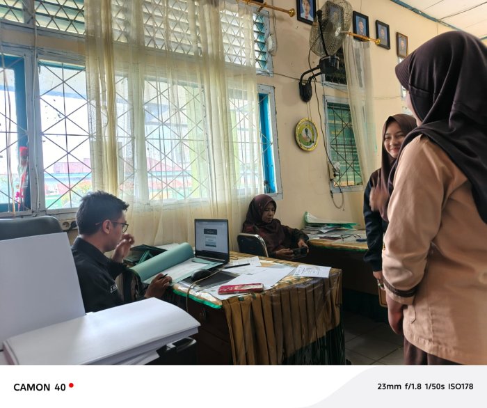 Saatnya Bergabung! MTsN 1 Kerinci Siap Layani Pendaftaran Siswa Baru