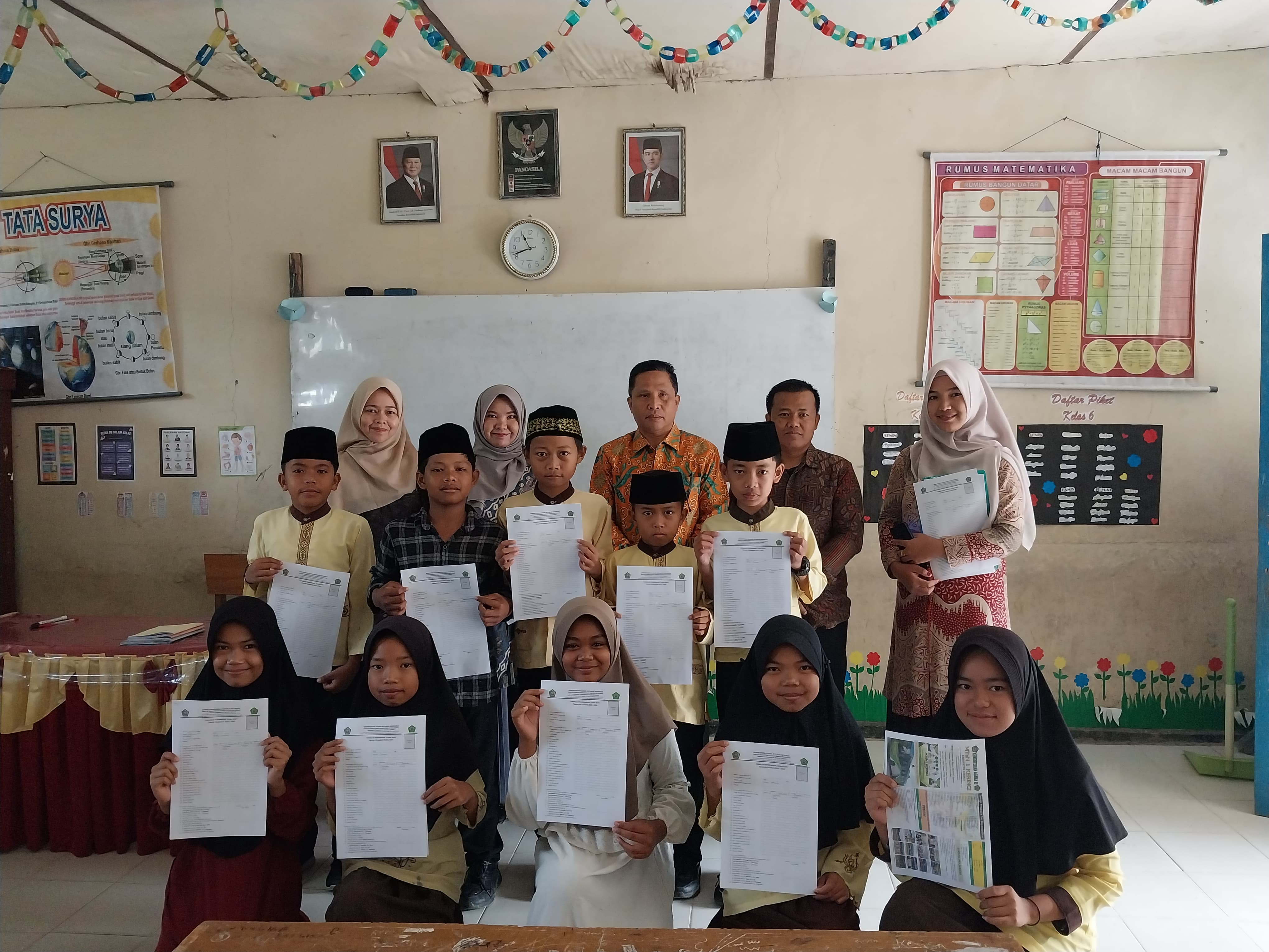 MTsN 1 Kerinci Tarik Perhatian Siswa SDN Air Hangat dengan Program dan Fasilitas Unggulan