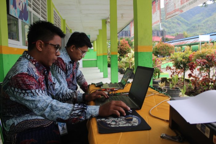 Kesiapsiagaan Operator ASAS MTsN 1 Kerinci Jadi Kunci Sukses Pelaksanaan Ujian