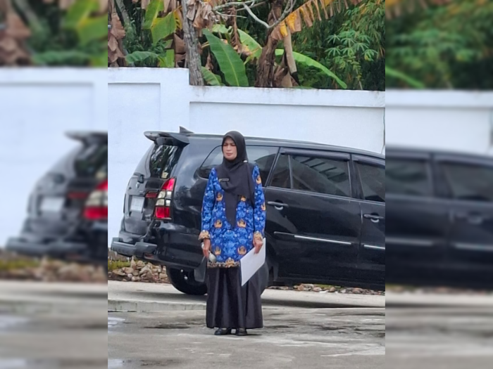 Keren! Kamad MTsN 1 Kerinci Tampil sebagai MC pada Peringatan Hari Kesadaran Nasional