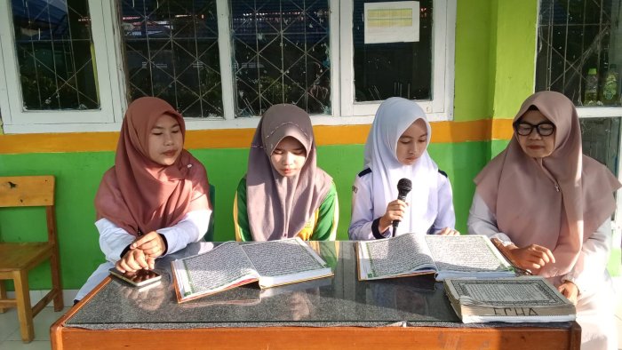 Menjemput Berkah di Ujung Pagi Suasana Magis Tadarus di MTsN 1 Kerinci Menjemput Berkah di Ujung Pagi Suasana Magis Tadarus di MTsN 1 Kerinci