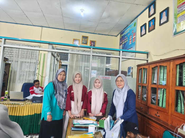 Pelayanan Prima: MTsN 1 Kerinci Jadi Lokasi Observasi Sarpras dan Kesiswaan Mahasiswi MPI