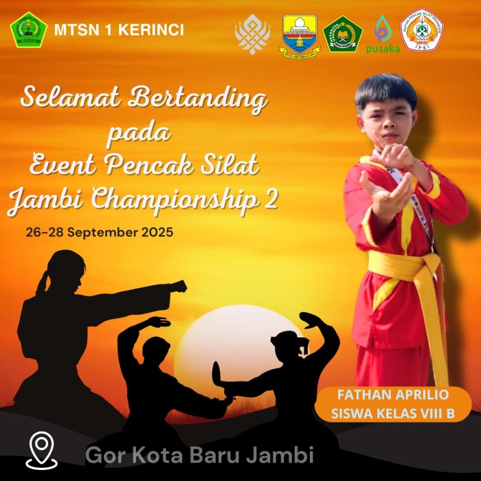 Perjuangan Fhatan Aprilio: Dari Latihan Tapak Suci ke Panggung Nasional Jambi Championship 2