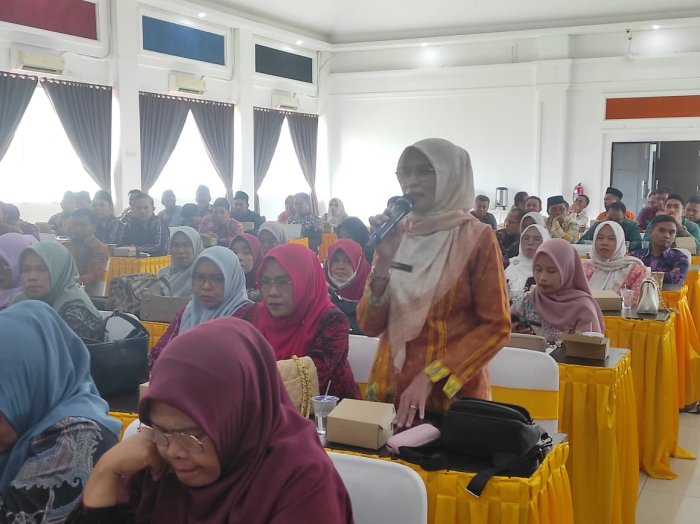 Kepala MTsN 1 Kerinci Suarakan Aspirasi Penting di Depan Komisi VIII DPR RI, Soroti Fasilitas,Nasib Honorer dan PIP dari pemangku kepentingan