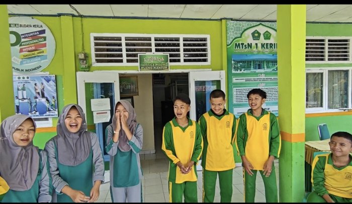 Keceriaan dan Kreativitas Siswa dalam Pembuatan Konten Edukasi