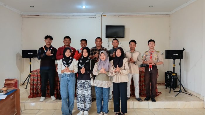 MTsN 1 Kerinci Gelar Rapat Persiapan Pelaksanaan Jambore Wilayah III Bersama Pengurus Pramuka Kecamatan