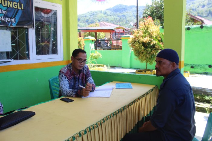 Koordinasi Wakamad Bagian Kesiswaan dan Orang Tua untuk Penguatan Karakter Siswa MTsN 1 Kerinci