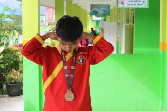 Mengenal Lebih dekat dengan Fathan Aprilio, Sang Pesilat Muda Peraih Juara 3 Kejuaraan Nasional Jambi Championship 2