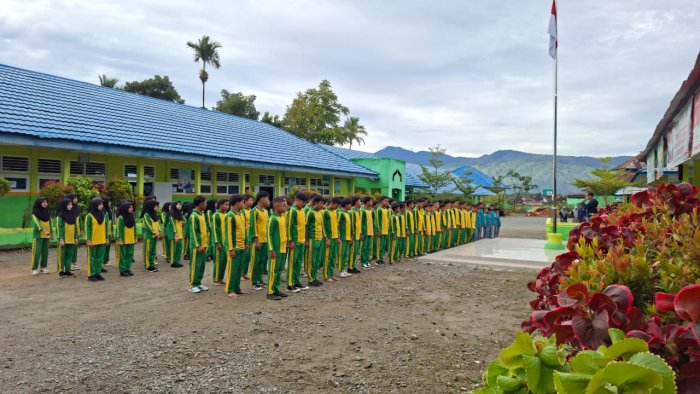 Semangat Pagi Menggema! Siswa Antusias Ikuti Kegiatan Olahraga Bersama