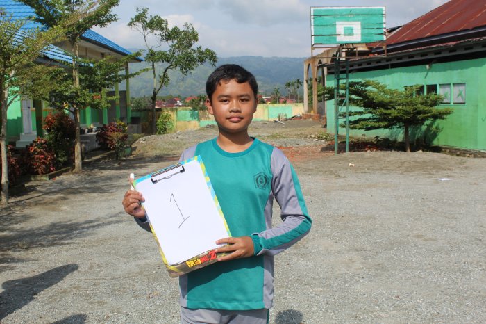 Adli Halma Alfahri Raih Juara 1 Lomba Ranking 1, Bukti Ketekunan Berbuah Prestasi