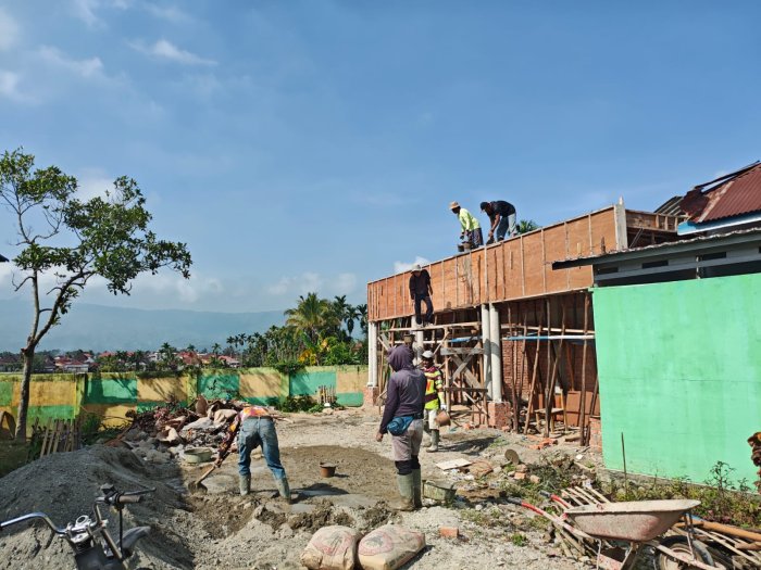 Pembangunan Masjid Baitul 'Ilmi di MTsN 1 Kerinci: Langkah Maju dalam Peningkatan Kualitas Pendidikan dan Keagamaan