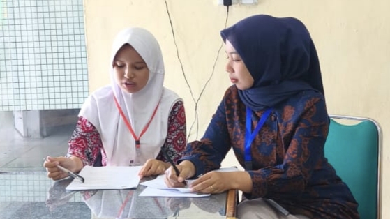 Pelaksanaan Tes Tertulis PMBM Berjalan Lancar, Tertib, dan Kondusif Pelaksanaan Tes Tertulis PMBM Berjalan Lancar, Tertib, dan Kondusif