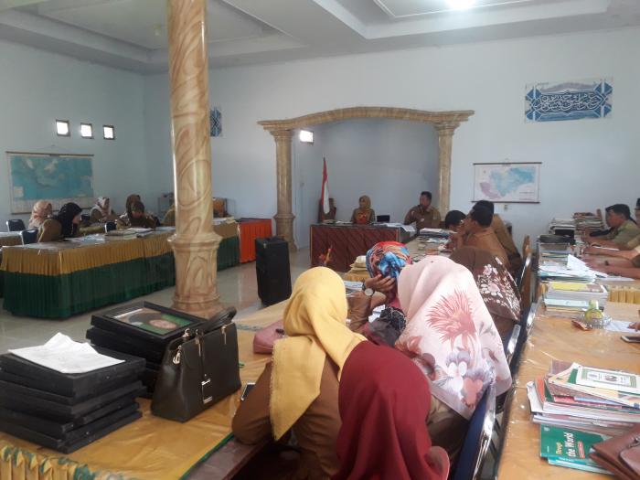 Rapat Kerja Awal Tahun MTsN 1 Kerinci