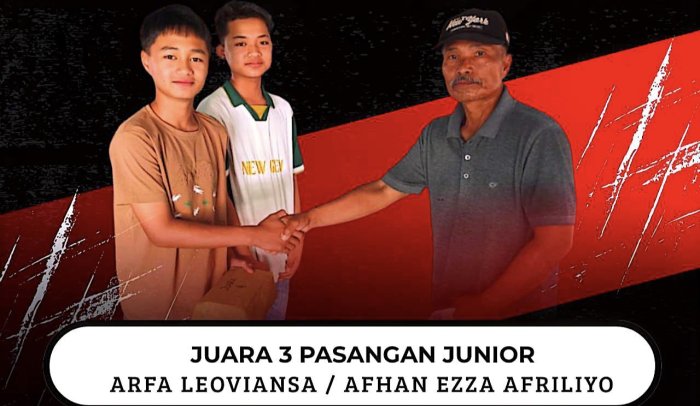 Hebat! Siswa MTsN 1 Kerinci Raih Juara di Exhibition Match II Bridge Kabupaten Kerinci