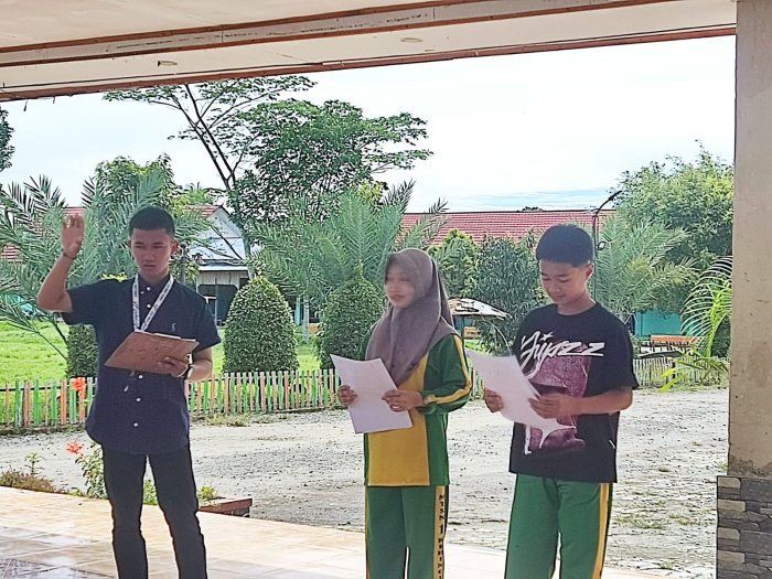 Maksimalkan Persiapan, Petugas Mantapkan Latihan untuk Pembukaan Jambore Wilayah III