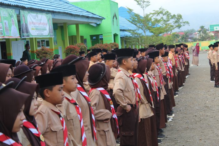 Pembinaan Disiplin di MTsN 1 Kerinci, Kultum 