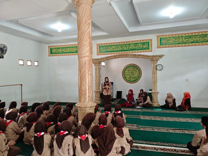 Sosialisasi dari MAN 2 Kerinci Berjalan Lancar, Siswa Antusias Mengenal Jenjang Pendidikan Lanjutan