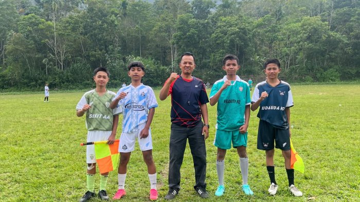 Di Balik Serunya Pertandingan, Hakim Garis Jaga Fair Play dan Sportivitas Di Balik Serunya Pertandingan, Hakim Garis Jaga Fair Play dan Sportivitas