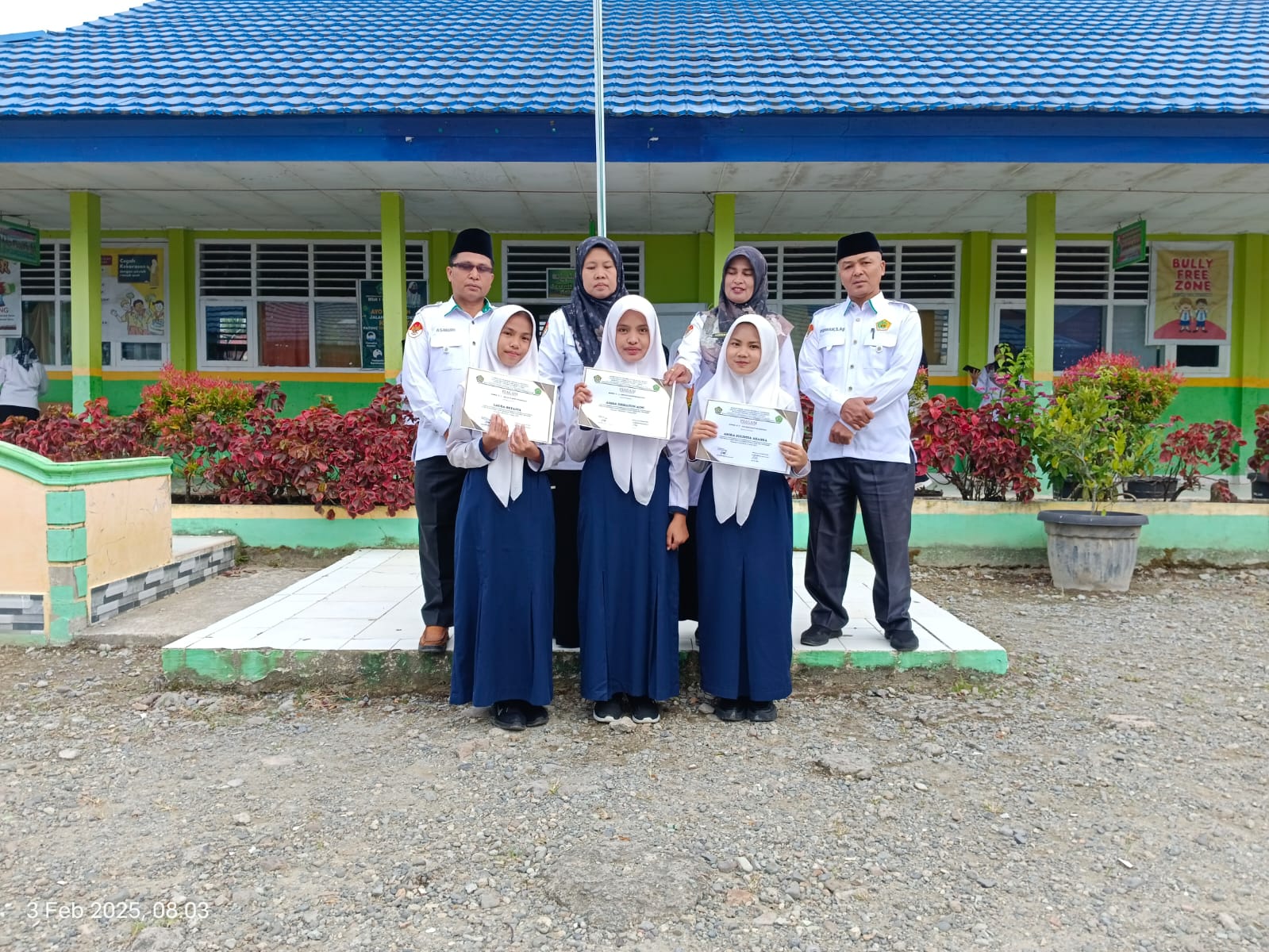 MTsN 1 Kerinci Apresiasi Siswa Berprestasi dalam Pekan Sains dan Olimpiade Nasional