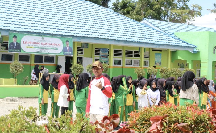 Manfaatkan Hari Minggu, Siswa Kelas 7 MTsN 1 Kerinci Giat Latihan Jelang Perpisahan Kelas 9