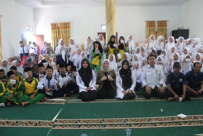 Alhamdulillah, 104 Siswa MTsN 1 Kerinci Dapat Bantuan Program Indonesia Pintar