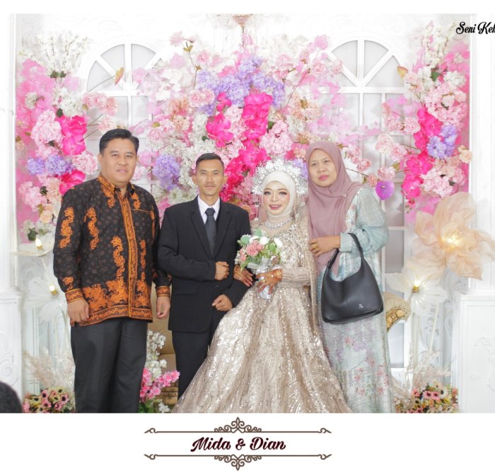 Momen Spesial! Kehadiran MTsN 1 Kerinci di Pernikahan Mida Rama Fitri Jadi Sorotan