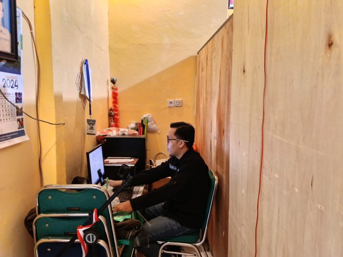 MTsN 1 Kerinci Wakilkan Yunirwansyah S.Pd pada Kegiatan Zoom RDM Sabtu 6 Desember 2025