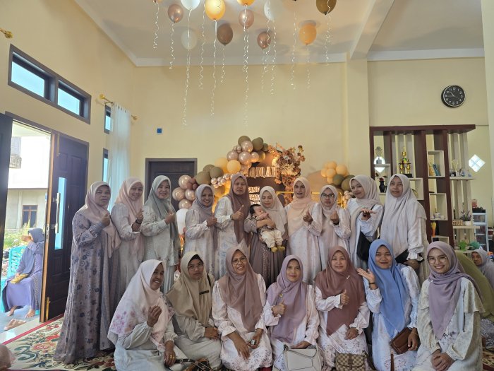 MTsN 1 Kerinci Pererat Kebersamaan Lewat Tasyakuran Aqiqah