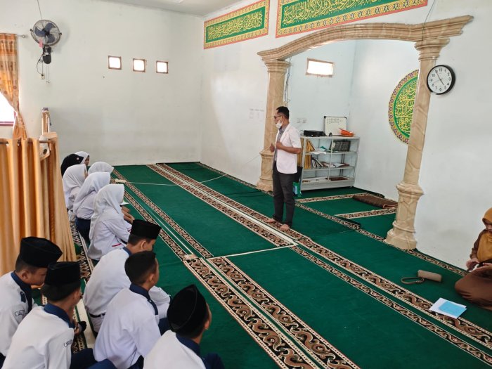 Ada Edukasi Penting Hari Ini! MTsN 1 Kerinci Terima Pembinaan Kesehatan