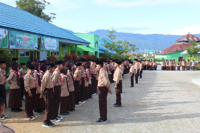 Pencerahan Kegiatan Lomba di Kemah Pramuka Wilayah III Dorong Peserta Lebih Percaya Diri