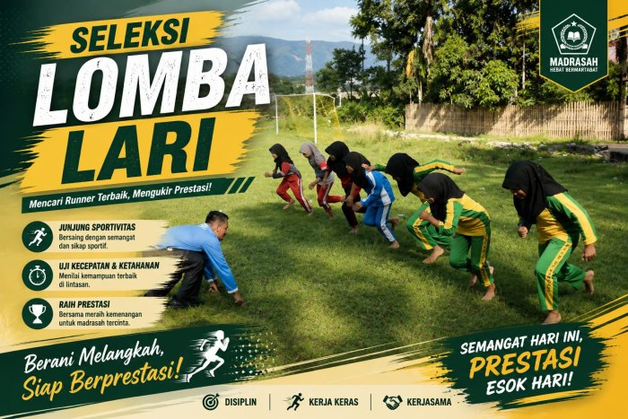 MTsN 1 Kerinci Laksanakan Seleksi Lomba Lari, Siswa Semangat Raih Prestasi MTsN 1 Kerinci Laksanakan Seleksi Lomba Lari, Siswa Semangat Raih Prestasi
