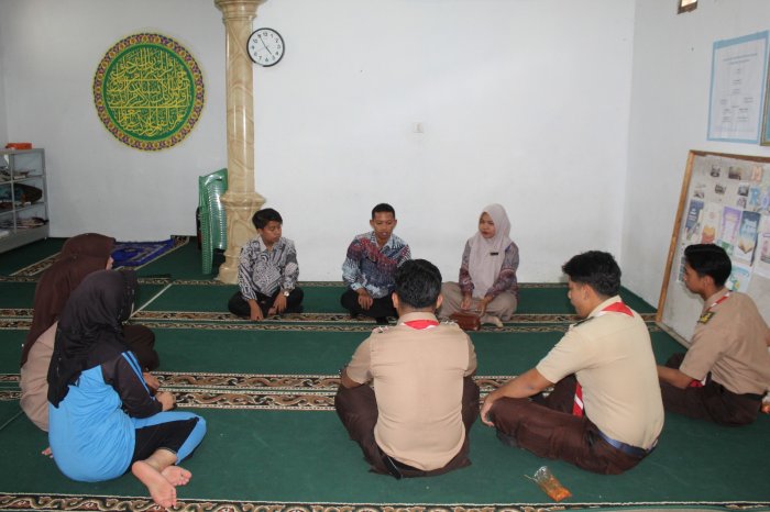 Kenalkan Jiwa Pramuka Sejati! MAN 2 Kerinci Sosialisasikan Kegiatan Kepramukaan di MTsN 1 Kerinci