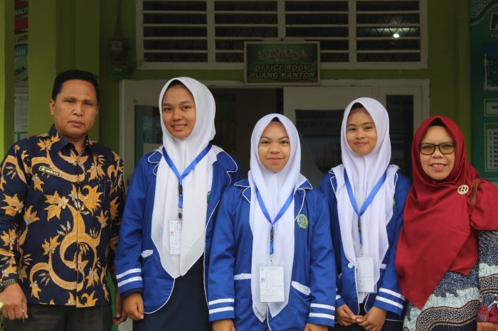 Beginilah Aksi Tim Matematika MTsN 1 Kerinci di Ajang Bergengsi OMI Kabupaten Kerinci!