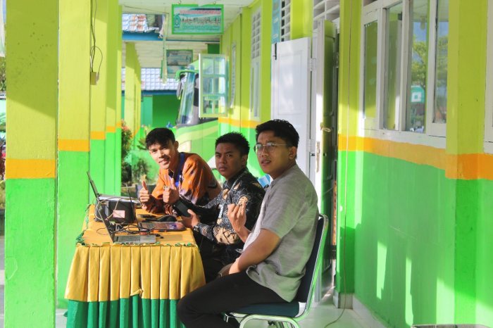 Panitia Ujian MTsN 1 Kerinci Tingkatkan Pengawasan Demi Kelancaran Pelaksanaan Ujian