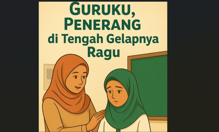 Guruku, Penerang di Tengah Gelapnya Ragu
