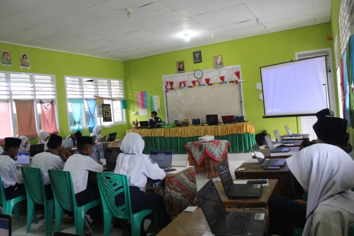 MTsN 1 Kerinci Gelar TKA, Ukur Kemampuan Akademik Secara Komprehensif