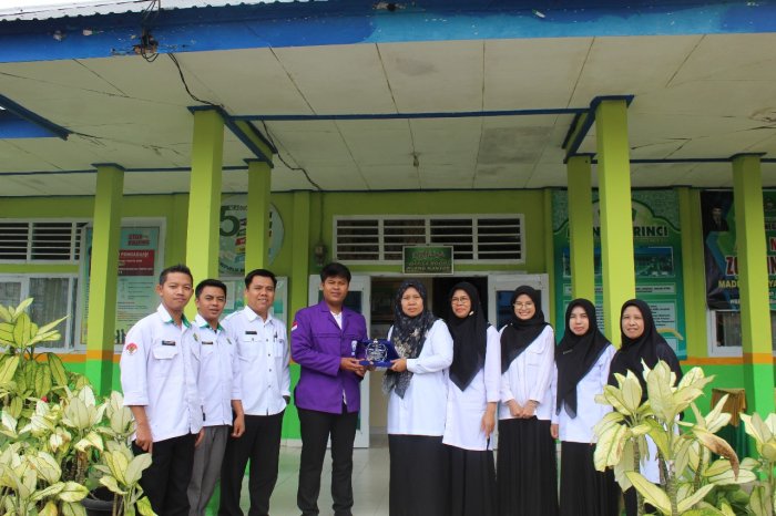 Pelepasan Mahasiswa Magang Universitas Nurdin Hamzah Jambi di MTsN 1 Kerinci