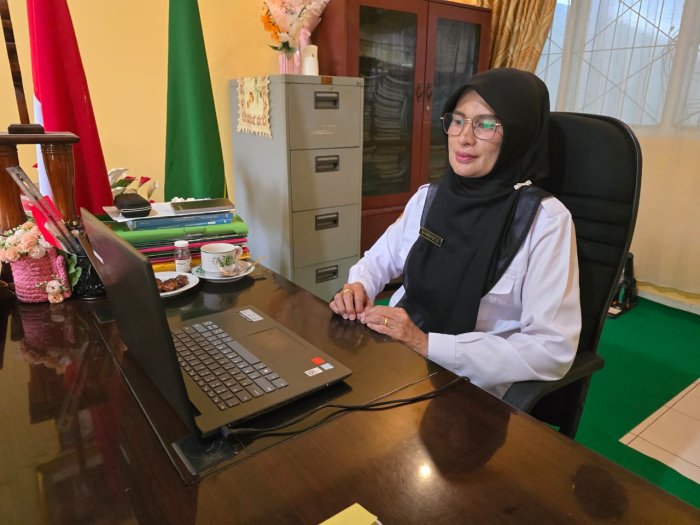 Sosialisasi Alef Education, MTsN 1 Kerinci Mantapkan Langkah Menuju Madrasah Digital