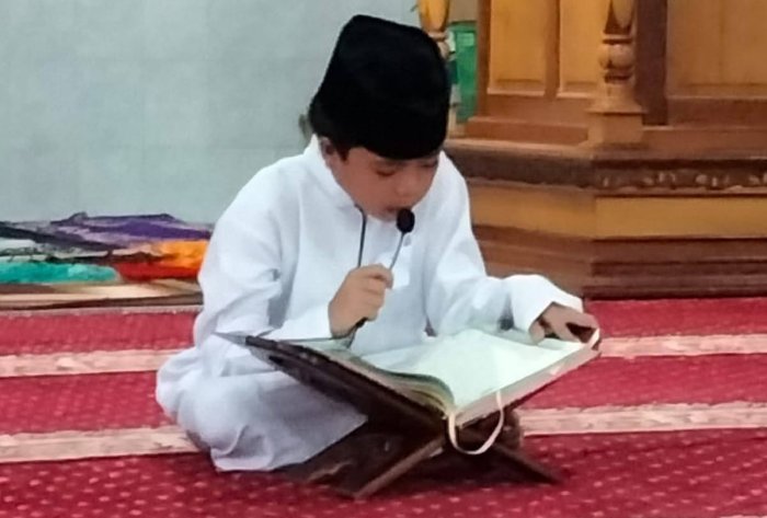 Membanggakan! Siswa MTsN 1 Kerinci Raih Juara 1 MTQ Tingkat Remaja