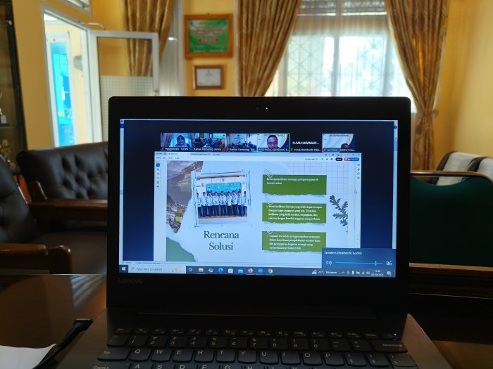 MTsN 1 Kerinci Jadi Perwakilan Madrasah Paparkan Capaian Kinerja TW III di Kanwil Kemenag Provinsi