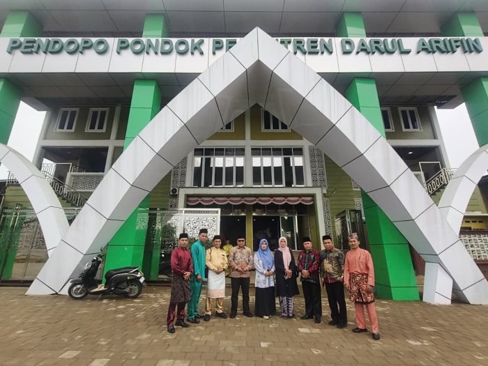 Integrasikan Lingkungan dan Karakter, Bimtek Kepala Madrasah Tinjau Praktik Ecoteologi di PP Darul Arifin