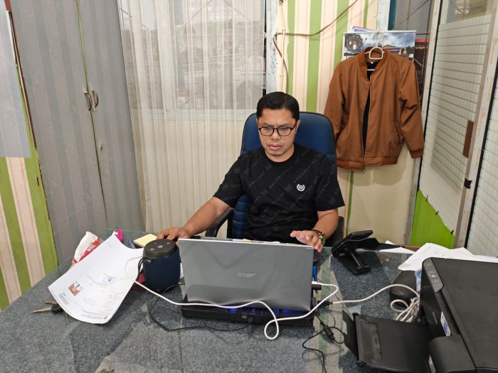 Perkuat Koordinasi dan Kompetensi Melalui Zoom Meeting Perkuat Koordinasi dan Kompetensi Melalui Zoom Meeting