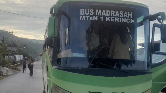 MTsN 1 Kerinci Siapkan Bus Antar Jemput, Dukung Kenyamanan dan Minat Siswa Bersekolah