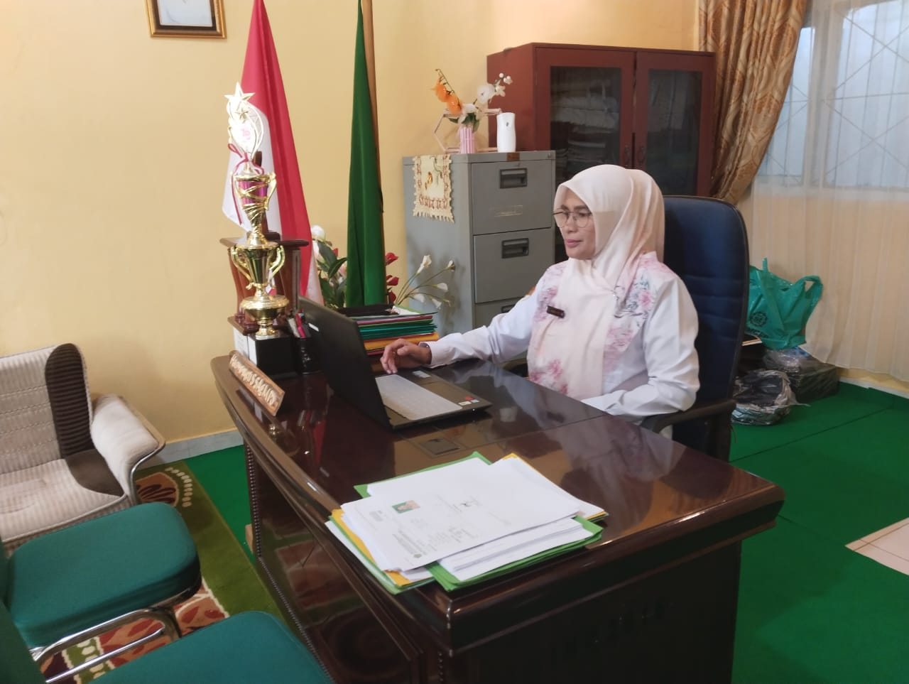 Webinar Inovatif: MTsN 1 Kerinci Dorong Aksi Nyata Pendidikan Anti Korupsi