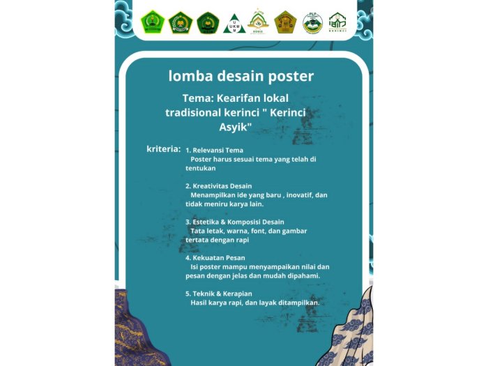 Mahasiswa PLP Umumkan Voting Lomba Desain Poster Resmi Ditutup, Penilaian Dilanjutkan oleh Dewan Juri
