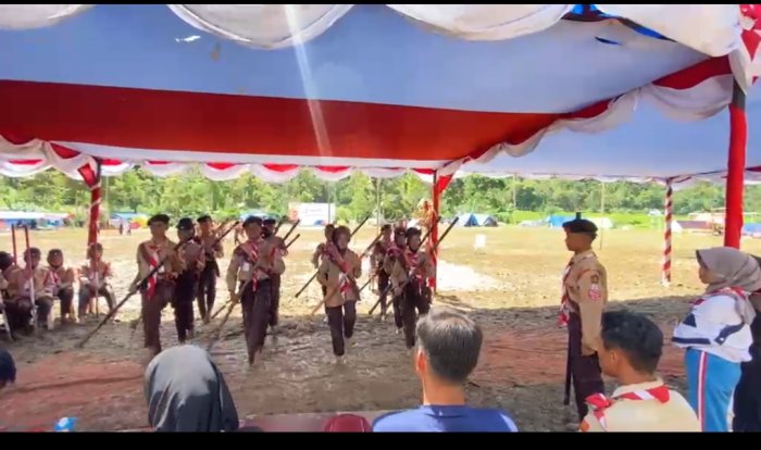 Kontingen Air Hangat Timur Tampil Maksimal di Ajang LKBB STOK Kontingen Air Hangat Timur Tampil Maksimal di Ajang LKBB STOK