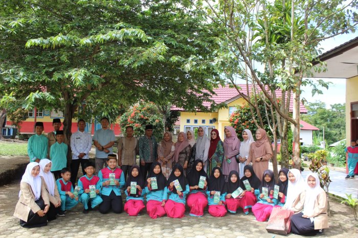 Langkah MTsN 1 Kerinci Disambut Hangat di SDN Sungai deras,SDN Pondok Sungai Abu dan SDN sungai Abu. Sungguh Luar Biasa.