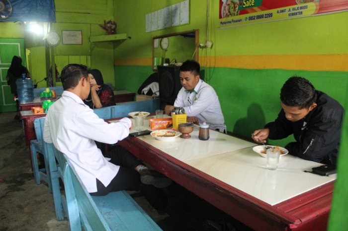 Kantin Halal MTsN 1 Kerinci Dukung Pola Hidup Sehat Siswa